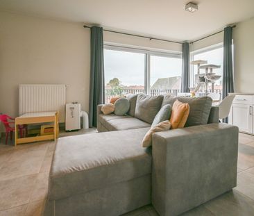 Hoekappartement in rustige groene omgeving te Emelgem - Foto 1