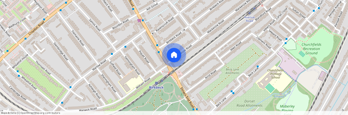 Elmers End Road, Beckenham, Kent, BR3