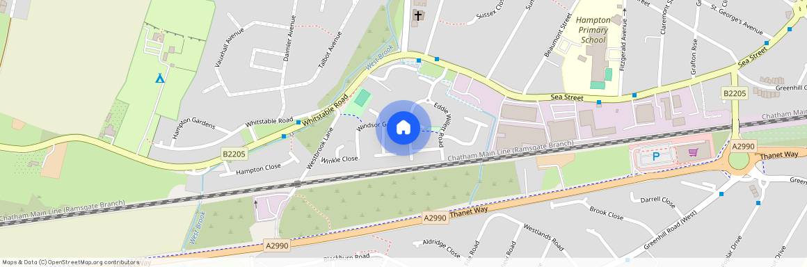 Windsor Gardens, CT6 8FE, Herne Bay