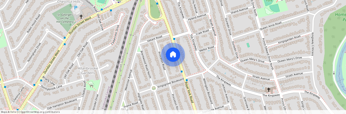 1064 Royal York Road, Toronto