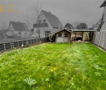 Gemütliche 3 Zimmerwohnung mit EBK, Balkon und Gartenmitbenutzung –... - Foto 1