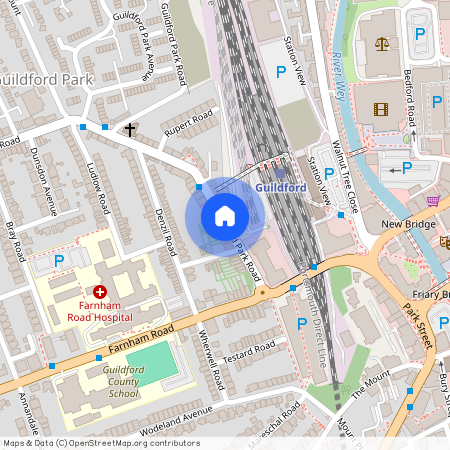 Guildford Park Road, Guildford, GU2 7NA