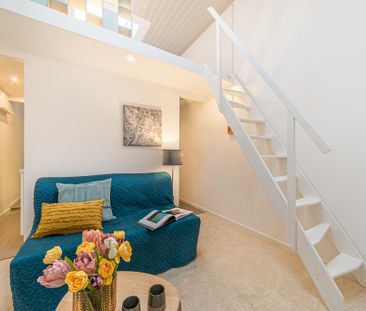 City-Residence: Modernes Apartment in Bockenheim Nähe Leipziger Straße - Photo 1