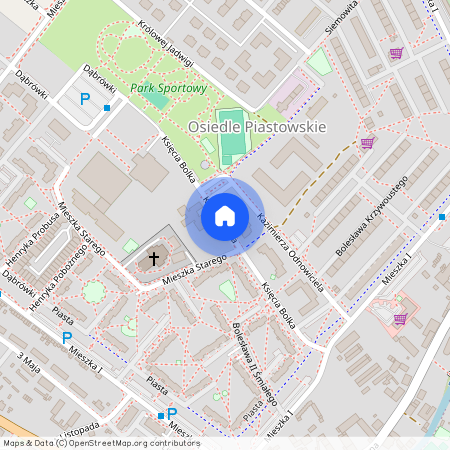 ul. Księcia Bolka, Świebodzice, świdnicki, dolnośląskie