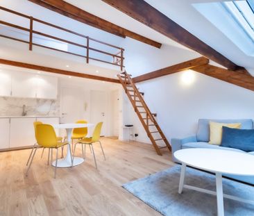 Duplex - à louer - 1050 Ixelles 1 650 € - Photo 4
