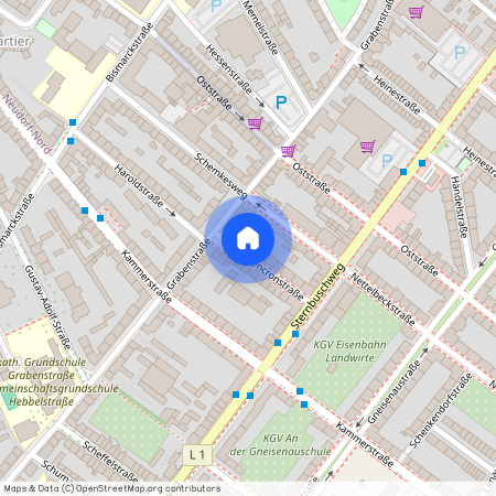 Liliencronstraße 11, 47057 Duisburg - Duisburg-Mitte