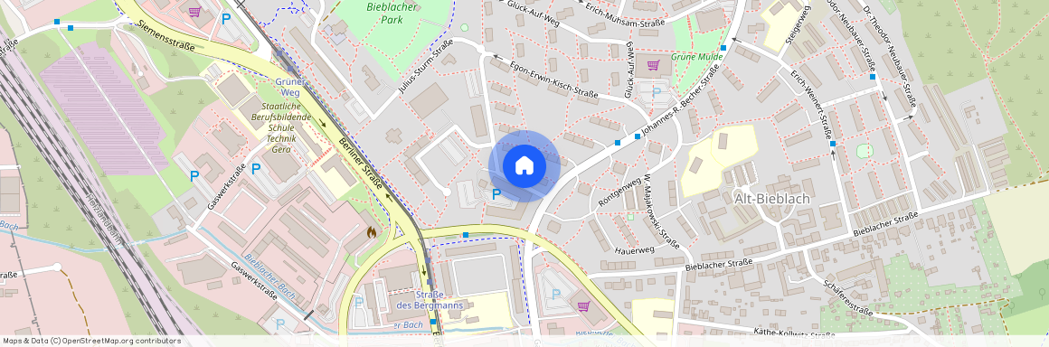 Johannes-R.-Becher-Str. 7, 07546 Thüringen - Gera