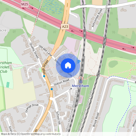 Merstham RH1