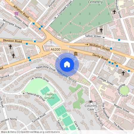 14 Ropewalk Court, NG1, Nottingham - P00213