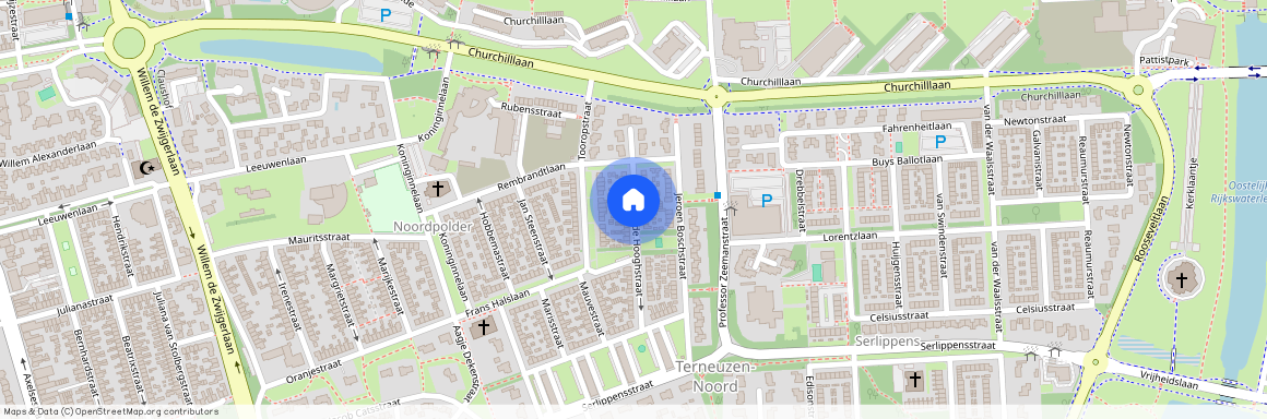 Pieter de Hooghstraat, 4532 HK Terneuzen