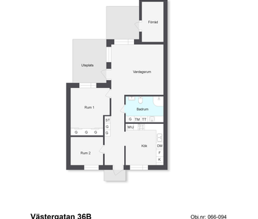 Västergatan 36 B, Eslöv Centrum - Photo 3