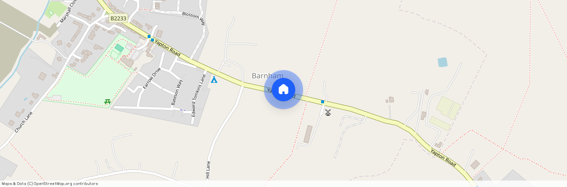 Yapton Road, Barnham, Bognor Regis, PO22
