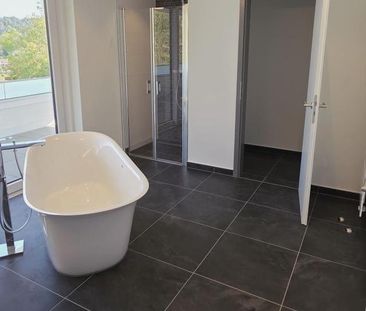 Dachtraum - Ruhig und grün! Große Terrasse, modernes Bad mit freist... - Foto 1