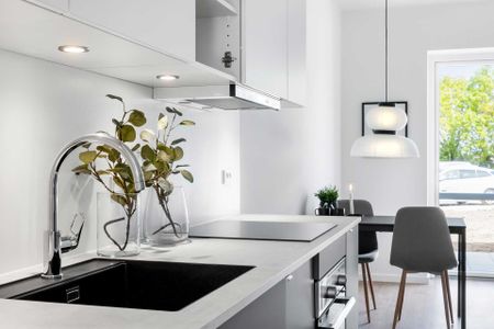 Skøn delevenlig lejlighed med egen terrasse! - Photo 5