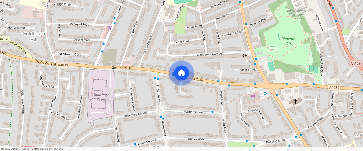 Goldthorn Hill, Wolverhampton, WV2