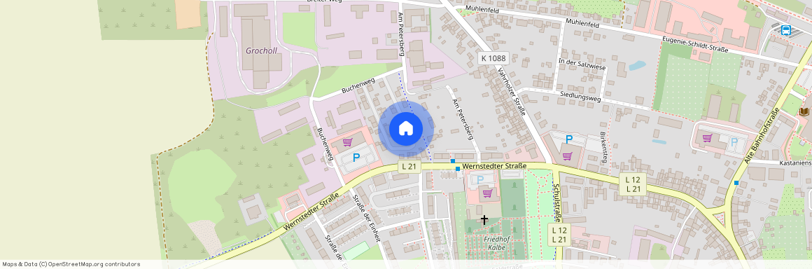 Kirschweg, 10, 39624, Kalbe