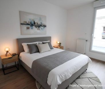 Location Appartement 2 pièces 40m² CARQUEFOU 44470 - Photo 2