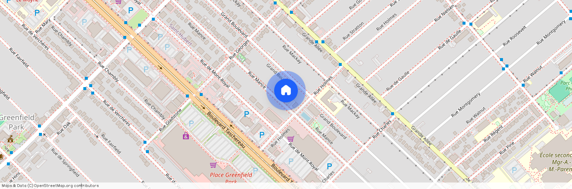 3455 Rue Mance, J4T 2J6, Longueuil