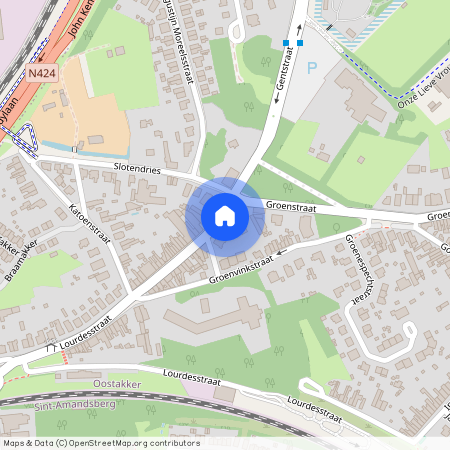 Lourdesstraat, 76, 9041, Oostakker