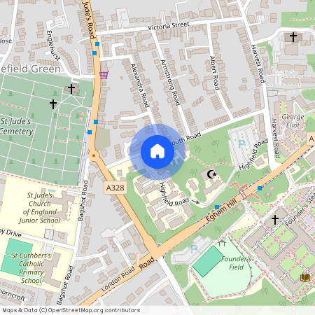 1a South Road Englefield Green Surrey