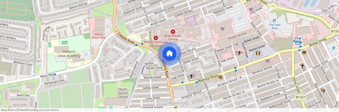 Delaval Terrace, Blyth, Northumberland, NE24 1DN