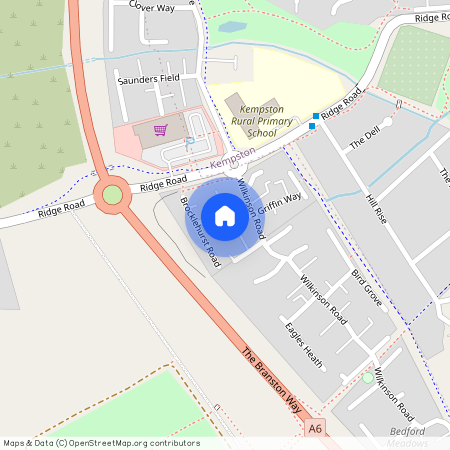 Brocklehurst Road, Kempston, Bedford