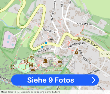 +Wohnen in Hohnstein, Goßdorf – stilvoll renovierte 2-R-W (52 m2) m... - Foto 1