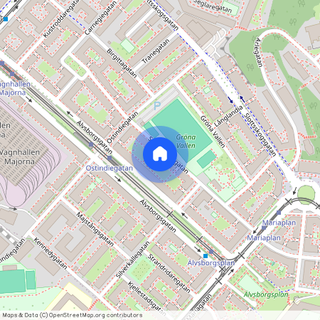 Kungsladugård, Göteborg, Västra Götaland, Svanebäcksgatan 19A