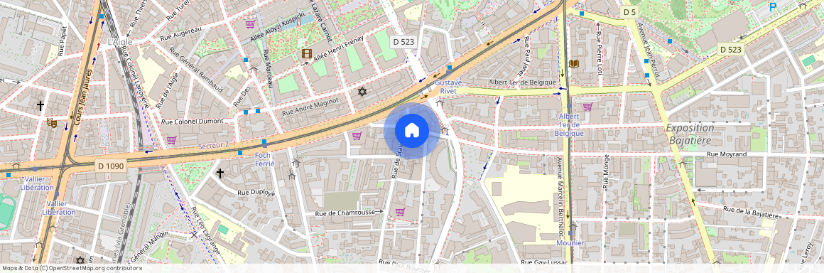 11 Rue Stalingrad, Grenoble