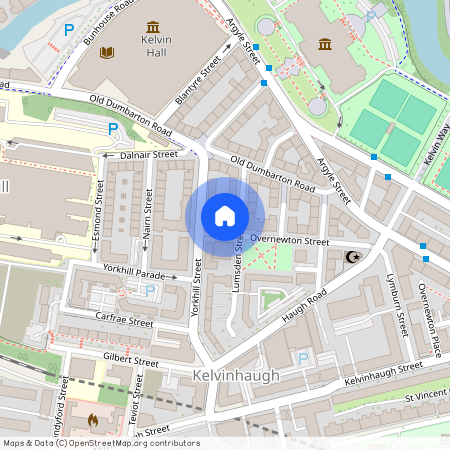Overnewton Street, Glasgow, G3