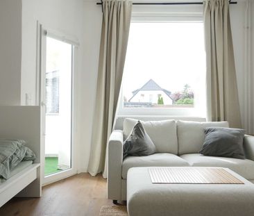 Schönes Studio-Apartment mit Balkon in Misburg-Nord - Photo 1