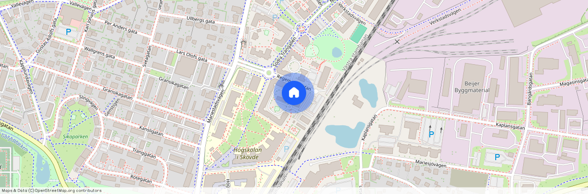 Regementsgatan, Skövde