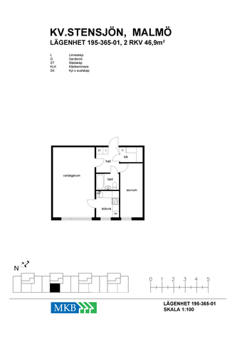 Stensjögatan 20, Bellevuegården - Foto 4