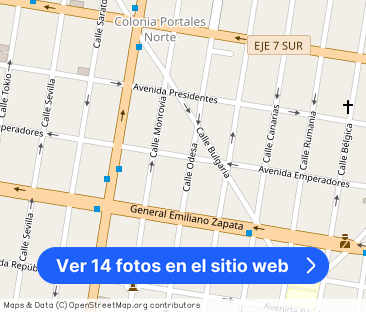 Departamento en renta disponible en Emperadores, Colonia Portales N... - Foto 1