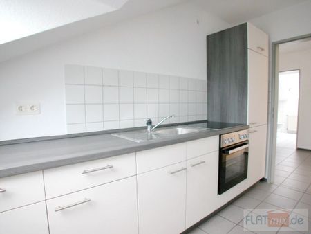 FLATmix.de / Helles 1-Raum-Appartement mit EBK und Wannenbad - Photo 4