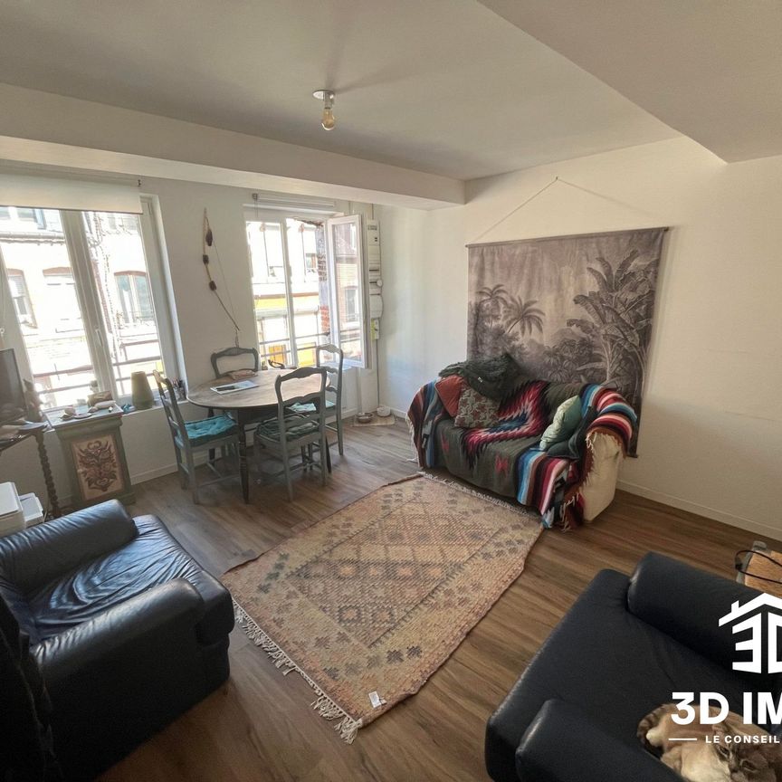 Location Appartement 5 pièces 80m² AVESNES SUR HELPE 59440 - Photo 1