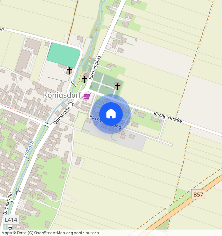 Kirchensiedlung 3/4, 7563, Königsdorf