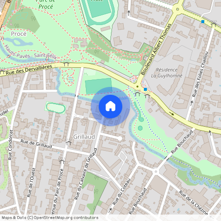 50 Rue du Calvaire de Grillaud, 44100 Nantes, France