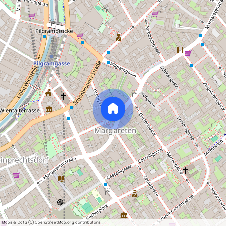 Margaretenstraße 88-90, Vienna