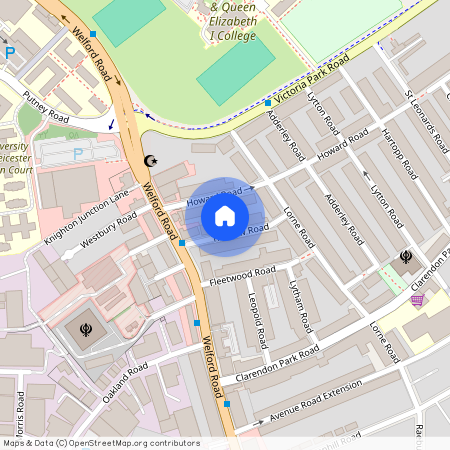 Thurlow Road, Leicester