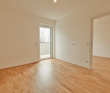 Stilvolle 2-Zimmer-Wohnung in Krems: Erstbezug mit Balkon und Fußbo... - Photo 2