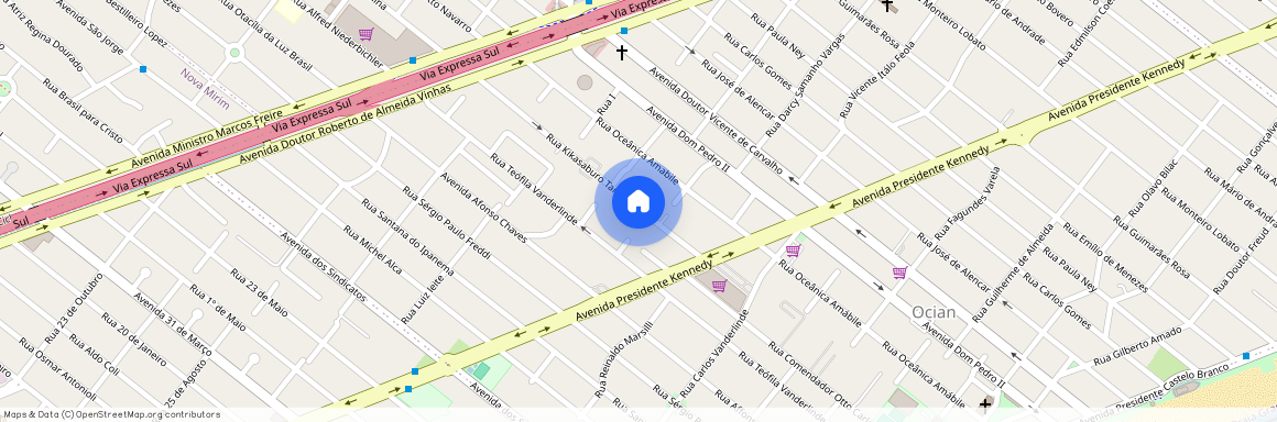 Rua Kikusaburo Tanaka, 160, Praia Grande, Praia Grande - SP, 11704-440, Brazil