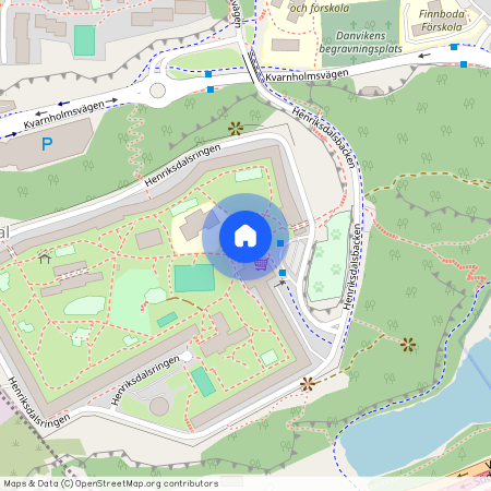 Henriksdalsringen 123, 7 tr, 131 32 Nacka, Stockholm