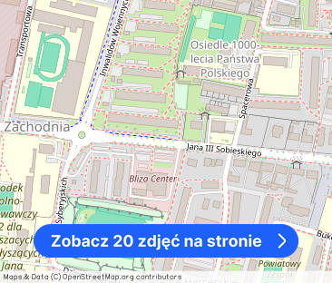 2 pokojowe wyposażone mieszkanie, komórka i balkon - Zdjęcie 1