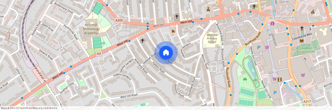 Ringford Road, London SW18