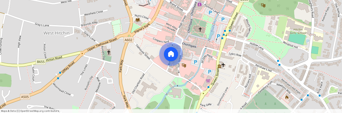 Bucklersbury, Hitchin, SG5 1BB