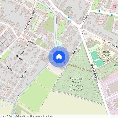 ul. Przedświt, Muchobór Wielki, Fabryczna, Wrocław, dolnośląskie