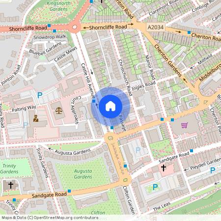 Castle Hill Avenue, Kent CT20