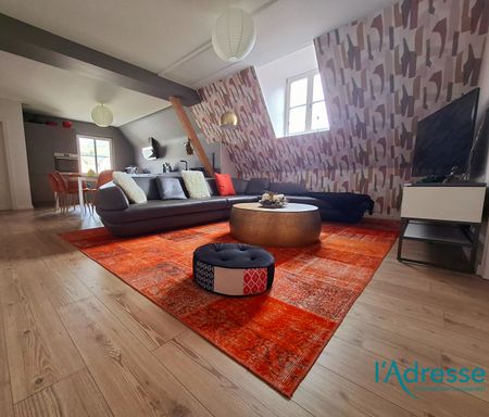 Location appartement 4 pièces, 95.00m², Kaysersberg Vignoble - Photo 3