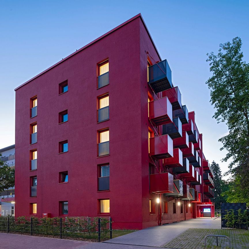 Vorübergehendes Wohnen in Frankfurt - Vollmöbliertes 1-Zimmer-Apartment - Foto 1